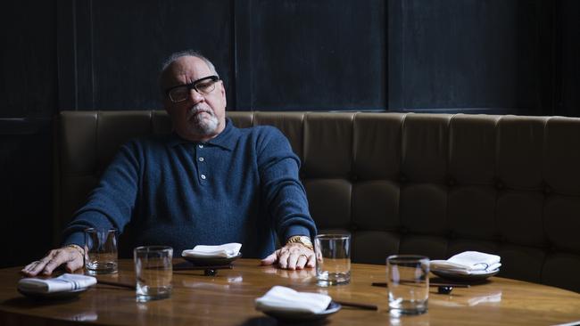 Film director Paul Schrader earlier this year. Picture: Getty Images
