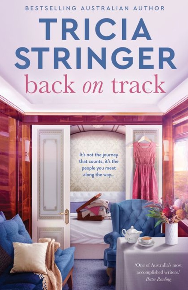 She’s on a roll … Back on Track by Tricia Stringer.