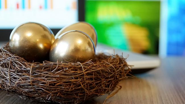 Superannuation nest eggs have had eight consecutive years of positive investment growth.