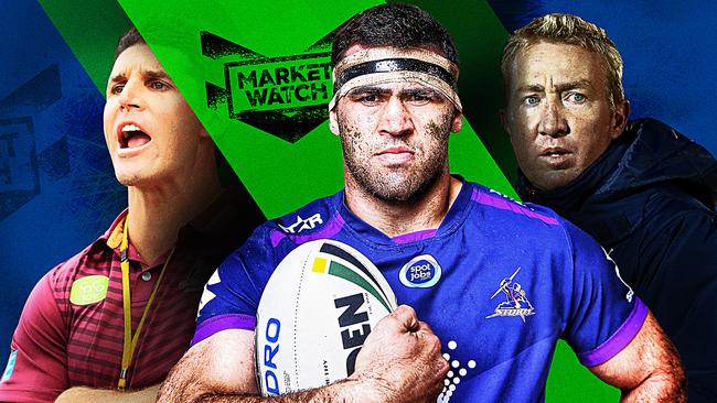 Trent Barrett, Dale Finucane and Trent Robinson feature in Market Watch.
