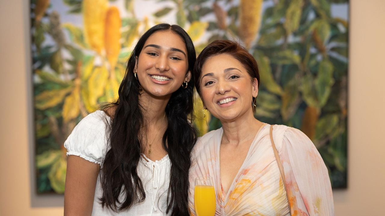 Zara Meer and Yasmin Omar-Meer St Hilda's Mother Daughter Luncheon at JW Marriott for The Pulse. Picture Celeste Humphrey