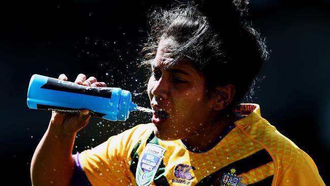 Simaima Taufa won the women’s Dally M last season.