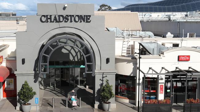 Hi-tech trackless trams would run between Caulfield Station, Chadstone Shopping Centre, the Clayton campus and beyond. Picture: David Crosling