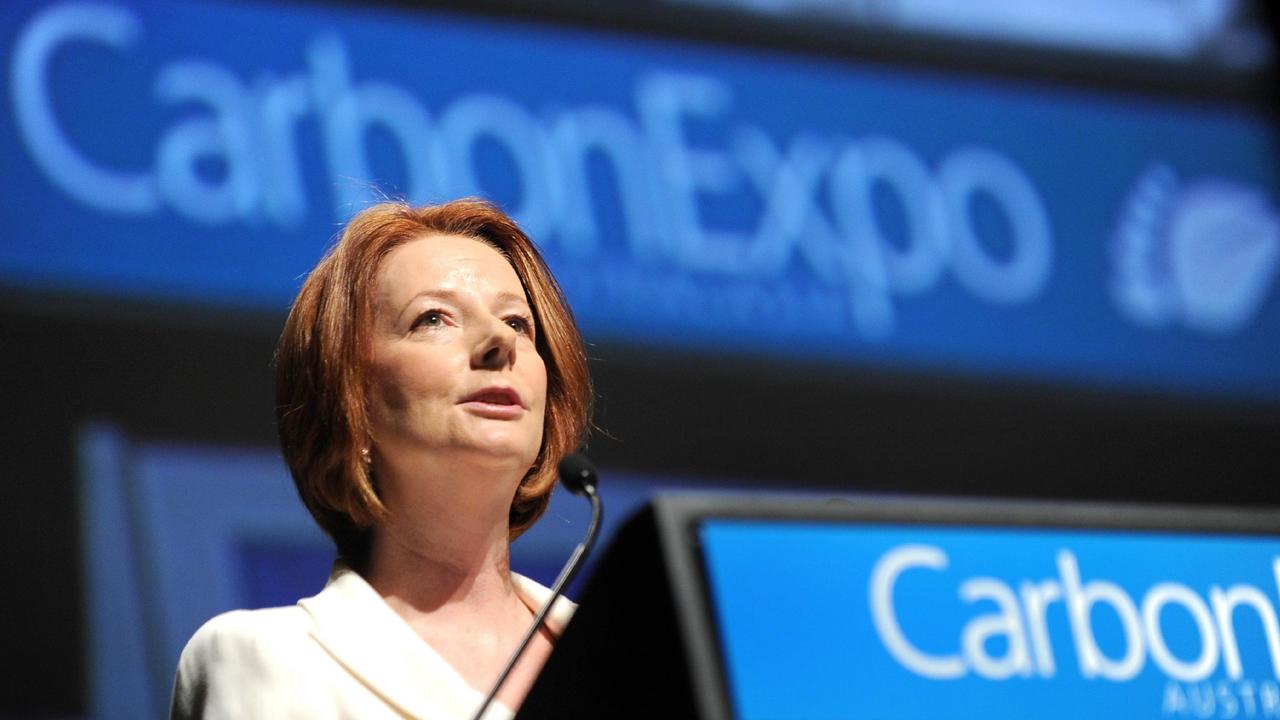 Former Prime Minister Julia Gillard in 2011. Picture: William West/AFP