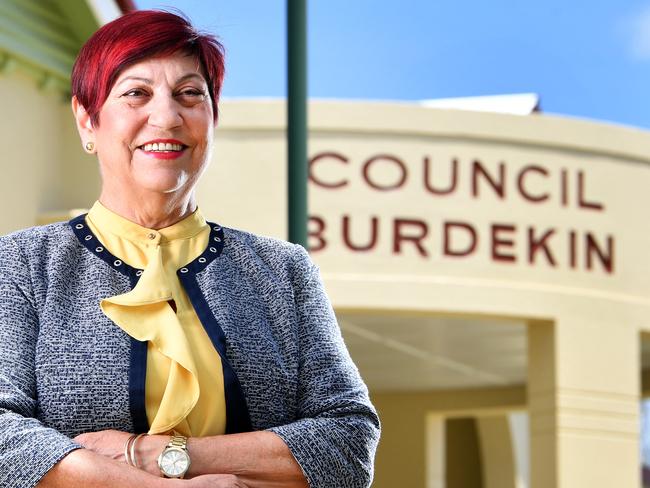 Burdekin Shire Council Mayor Lyn McLaughlin. Picture: Alix Sweeney