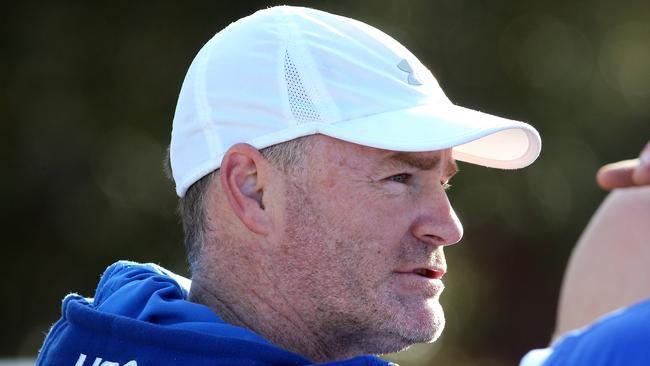 Coach Anthony Leydin has backed Sunbury Kangaroos’ move to the EDFL. Picture: Hamish Blair