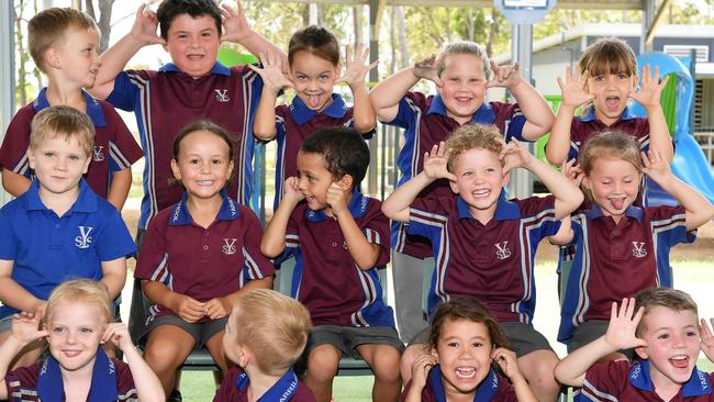 Yarrilee State School Prep JPMH. Picture: Patrick Woods.