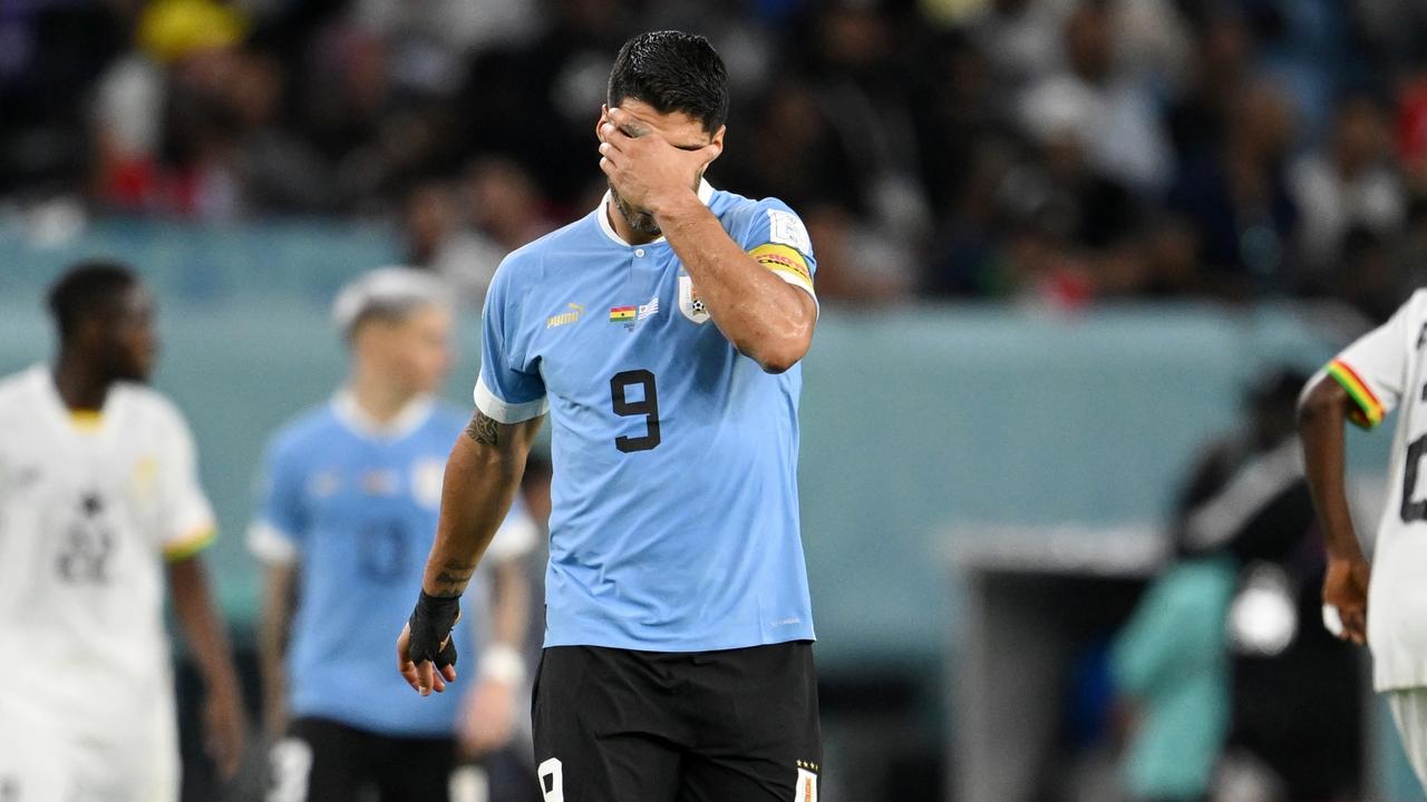 Ghana 0-2 Uruguay: Giorgian de Arrascaeta scores twice but both nations are  knocked out of World Cup in Qatar - Eurosport