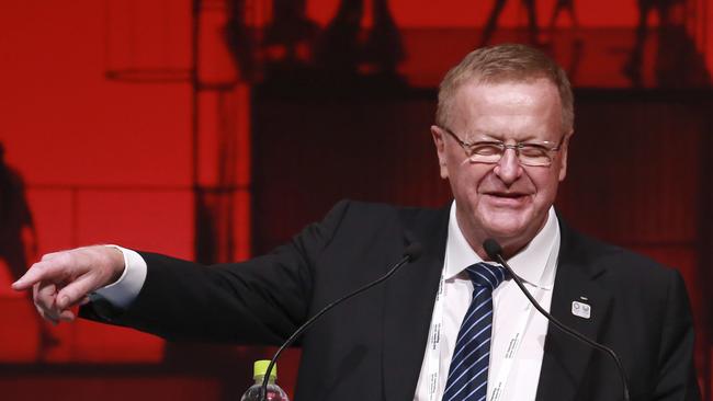 AOC president John Coates. Picture: AP/Eugene Hoshiko