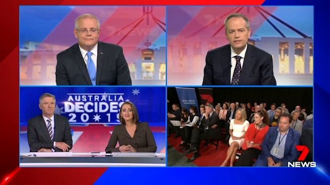 Leaders Debate: What they like about each other