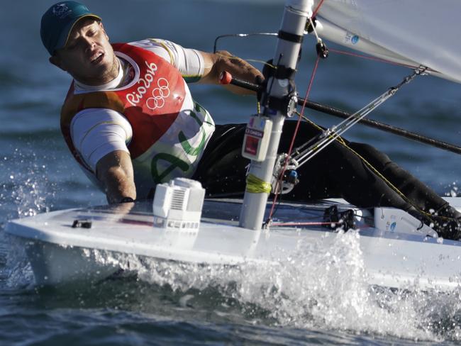 Tom Burton has enjoyed a great Rio regatta.