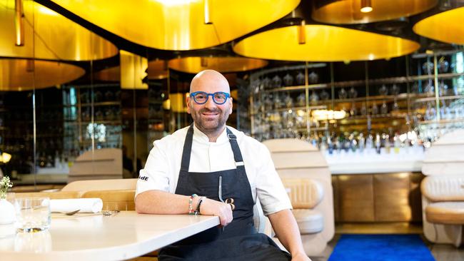 George Calombaris at the Press Club