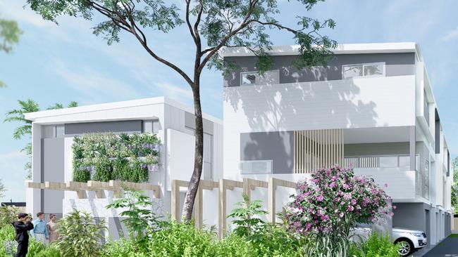 A render of what the Byron Bay development may look like. Picture: Supplied