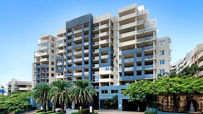 Fortitude Valley’s Cathedral Place, where one nman alleges his neighbour has been creating noise disturbances. Source: realestate.com.au