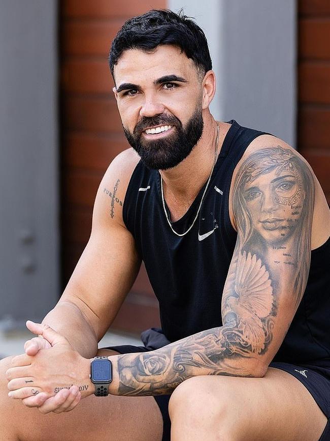 MAFS 2025 contestant Adrian Araouzou. Picture: Instagram