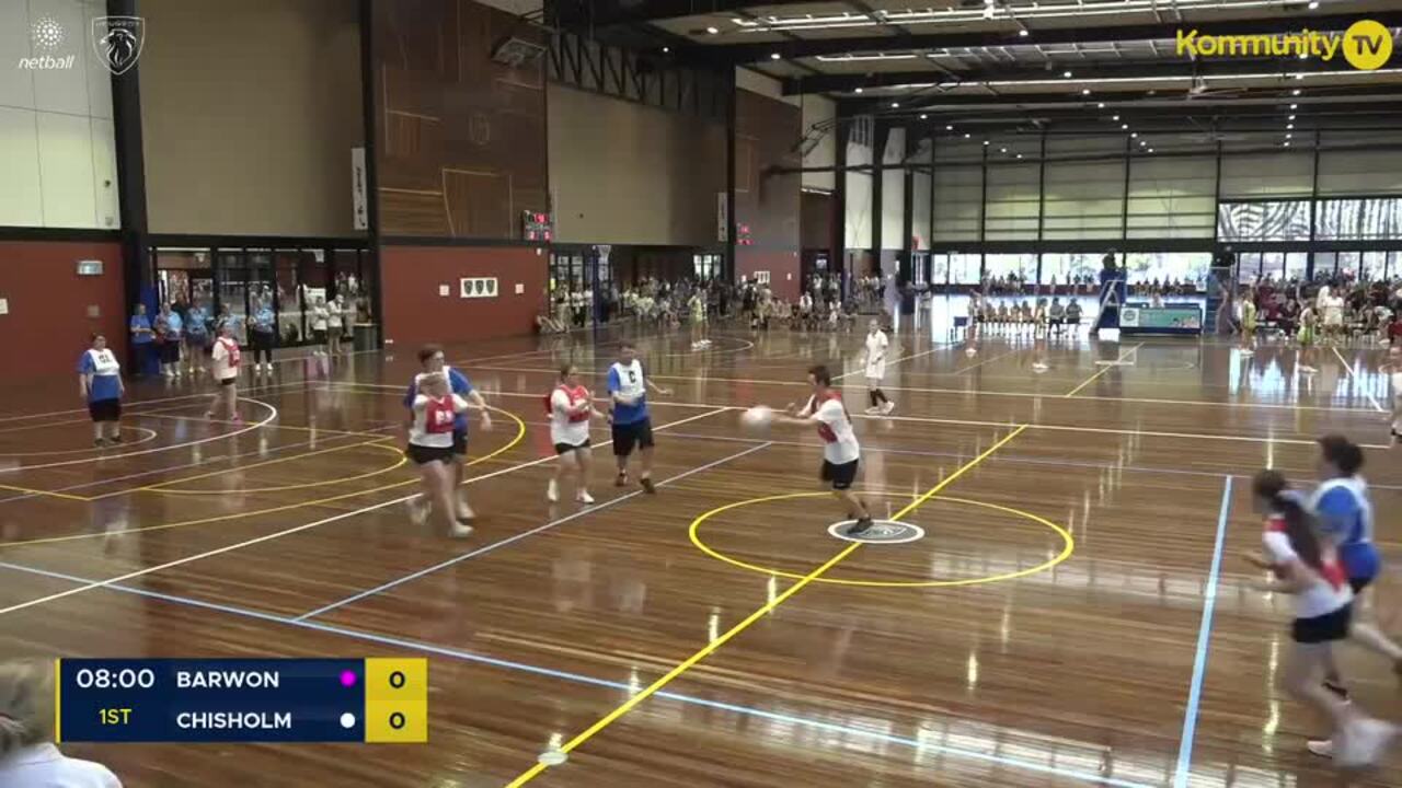 Replay: Barwon v Chisholm (All Abilities Grand Final) - 2025 Netball Victoria State Titles Day 1