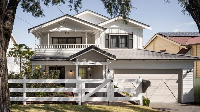 Lachie and Jules Neale sold this home in Brae St, Coorparoo, recently for $2.6m.