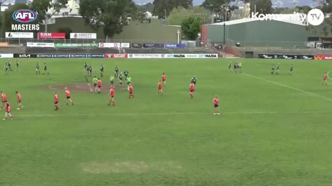 Replay: AFL Masters National Carnival - M45s D1 - SA v TAS