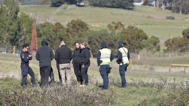 Victoria Police said detectives from the Missing Persons Squad as well as a range of specialist resources from across Victoria Police are involved in the search. Picture: NewsWire / Ian Wilson