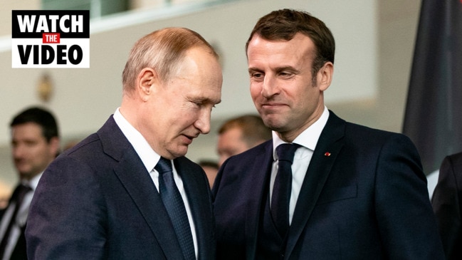 Russia responds after Vladimir Putin call with Emmanuel Macron leaked