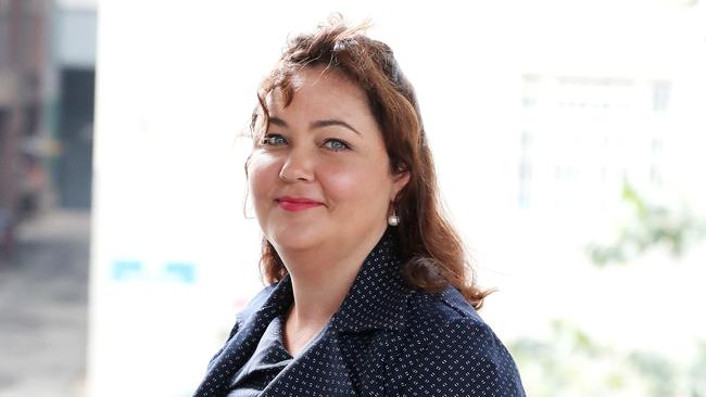 Street Swags founder Jean Madden arrives at the Brisbane Magistrates Court. Picture: Liam Kidston