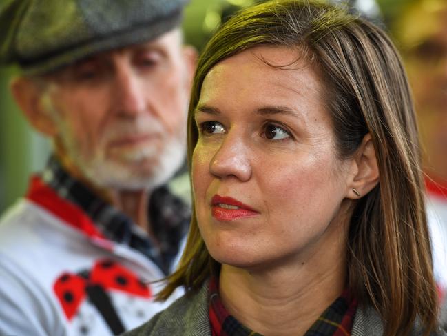 Labor candidate for Jagajaga Kate Thwaites. Picture: AAP