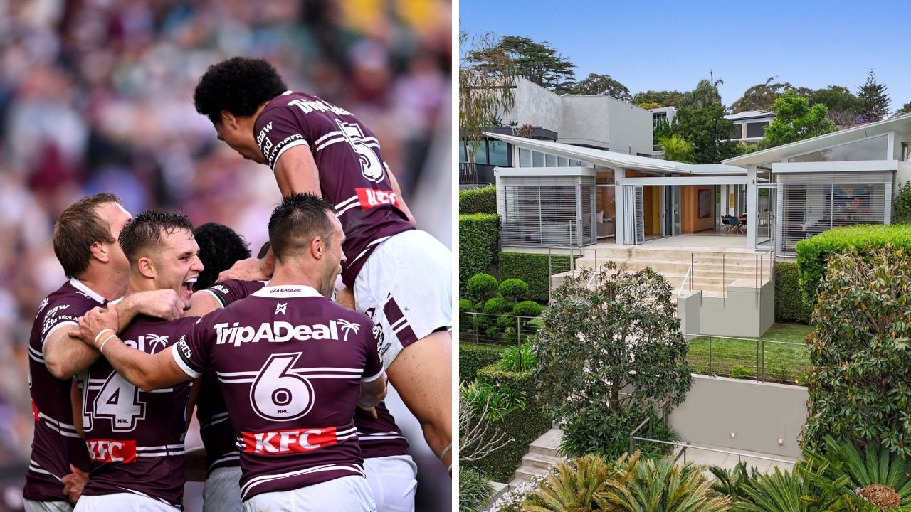Sea Eagles owner’s $17m home for sale