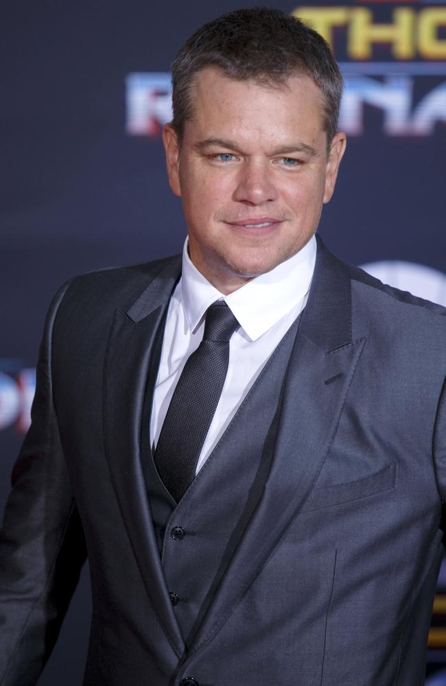 Matt Damon’s personal Instagram has been discovered. Picture: EPA/EUGENE GARCIA