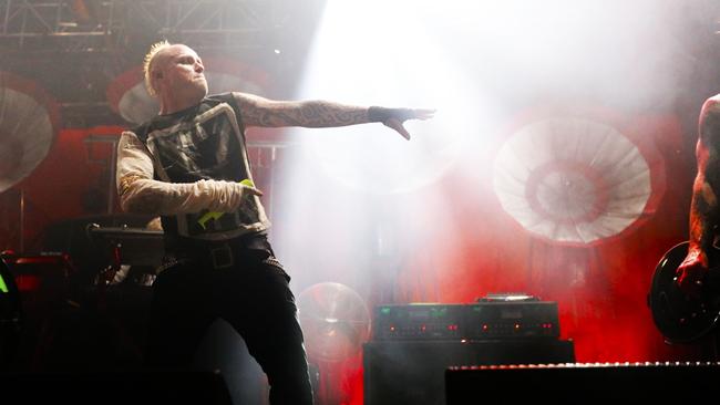 British band The Prodigy visited Sydney in 2015 to play at a festival, where different regulations apply.