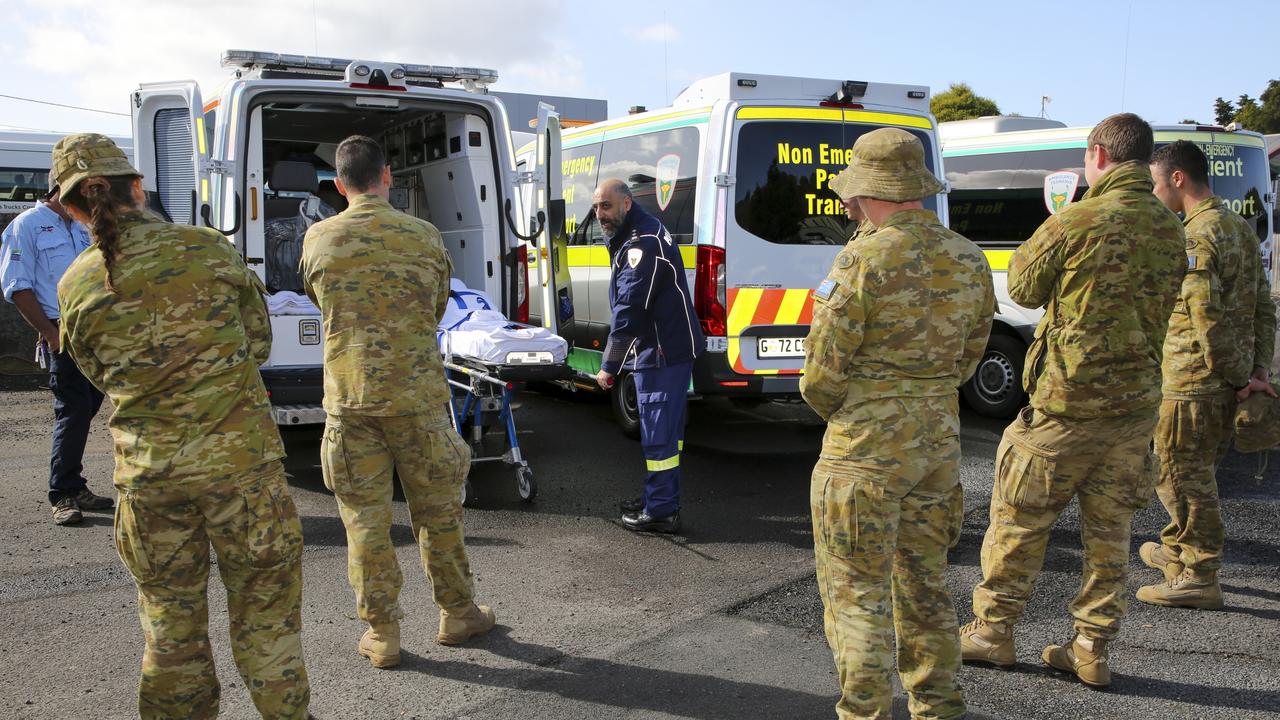 The ADF was previously deployed to Tasmania in April amid fears a COVID cluster was getting out of control. Picture: Supplied
