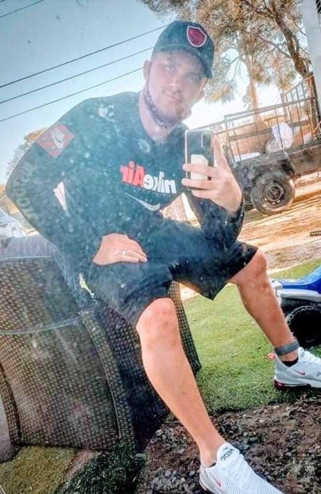 Dylan Brennan, 27 years old from Woodridge in Logan, was riding his motorcycle when it collided with a car. Photo: Facebook.