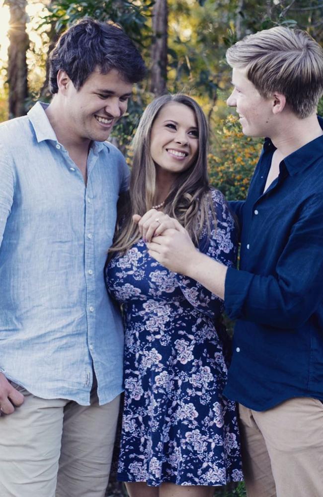 Young ‘Bob’ is set to walk his sister down the aisle. Picture: @robertirwinphotography/Instagram