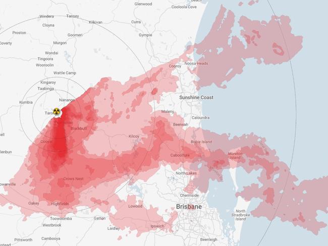 ‘Far and wide’: The nuclear map green activists want you to see