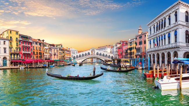 Venice has introduced a €5 daily ticket for visitors on 25 April 2024. Picture: iStock