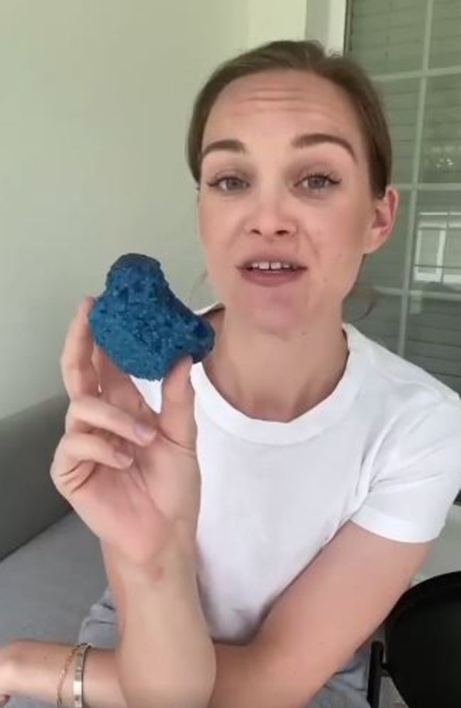 Blue Poop Challenge What is it, why are people eating muffins Herald Sun