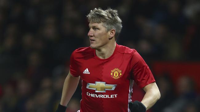 Manchester United's Bastian Schweinsteiger.