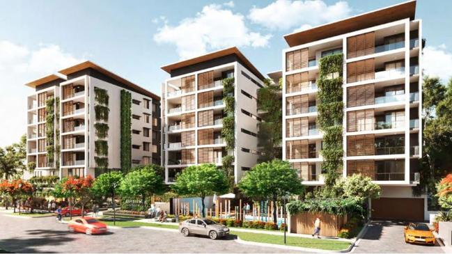 The Elysium Green development has been around for a decade without a decison being made.