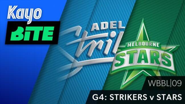 Kayo Bites WBBL: Adelaide Strikers v Melbourne Stars