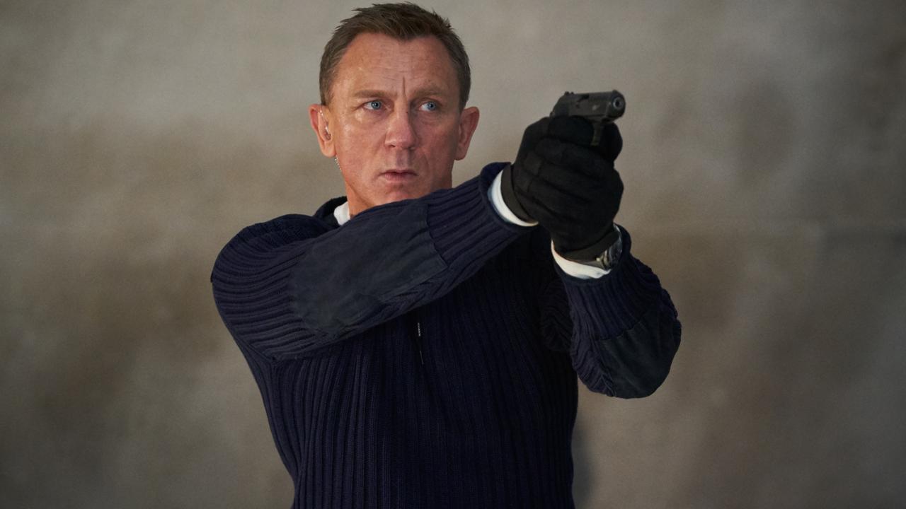 It’s been four years since we got our last Bond fix. Picture: Nicola Dove © 2019 DANJAQ, LLC AND MGM