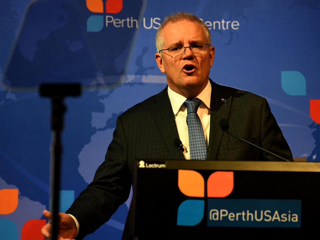 Scott Morrison says Australia was ‘not prepared to concede’ a list of criticisms from Beijing. Picture: Sharon Smith / NCA NewsWire