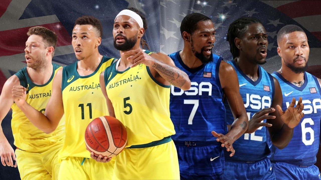 Australia Boomers v USA start time: Tokyo Olympics men’s basketball ...