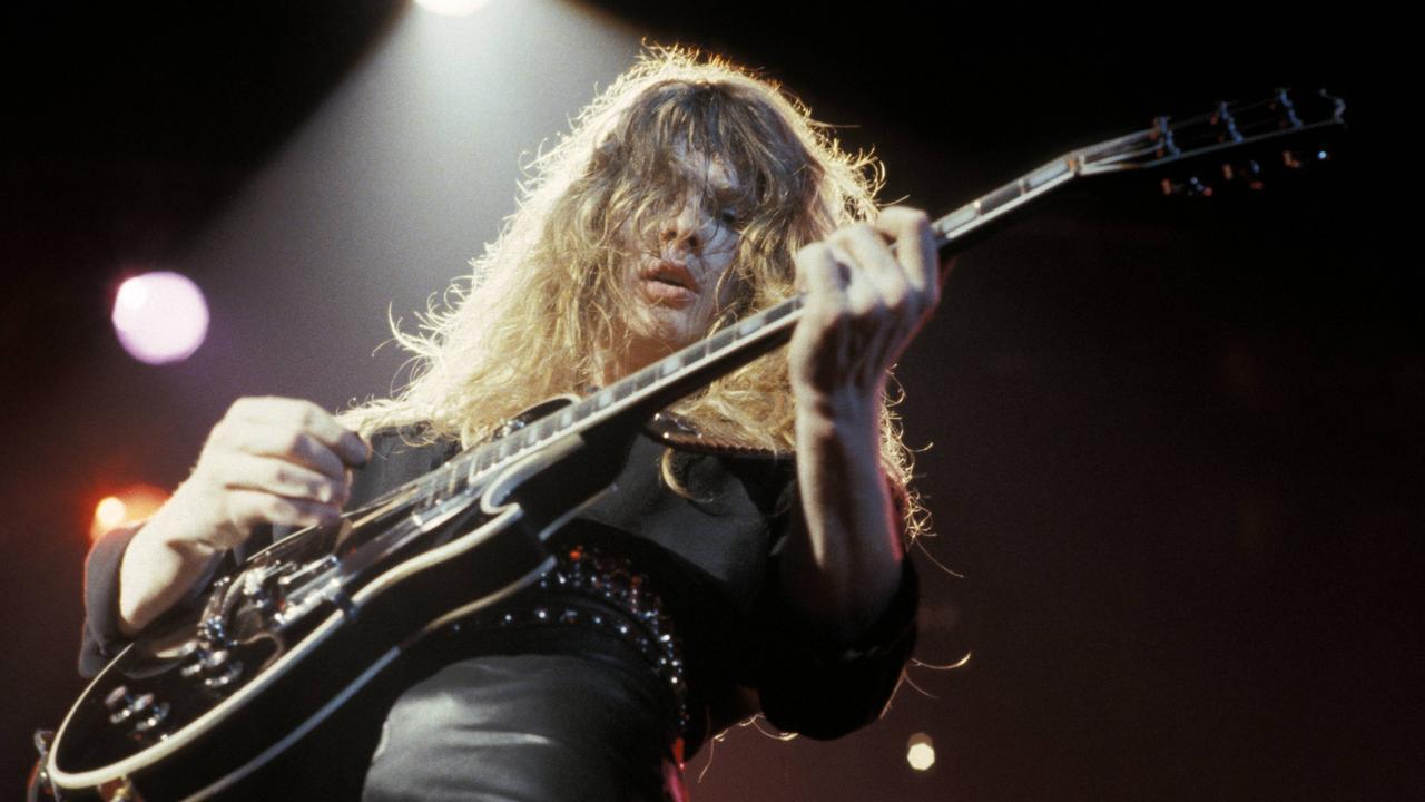 British musician John Sykes has died of cancer. Picture: Pete Cronin/Redferns