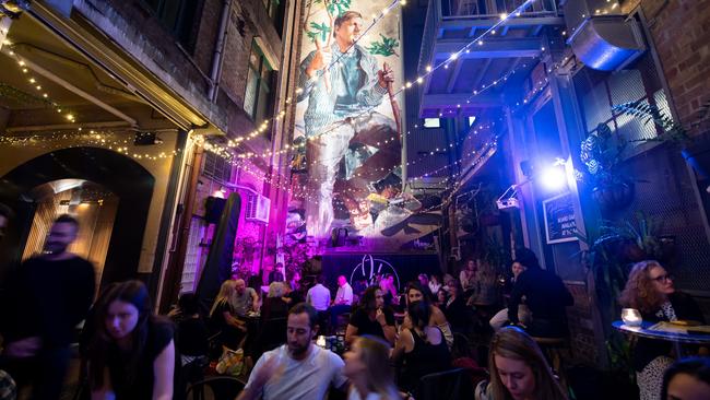 The YCK Laneways Intersection Festival aims to draw crowds back to the city. Picture: Cassandra Hannagan