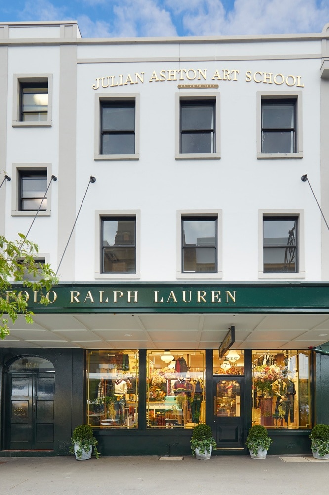 Journey through Polo Ralph Lauren's eclectic new Sydney store