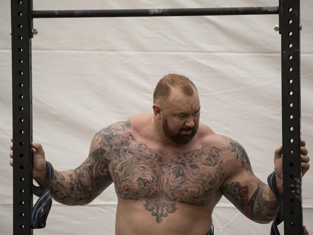 The Mountain from 'Game of Thrones' wins World's Strongest Man