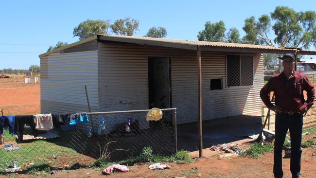 Community representative Richard Downs in Ampilatwatja.