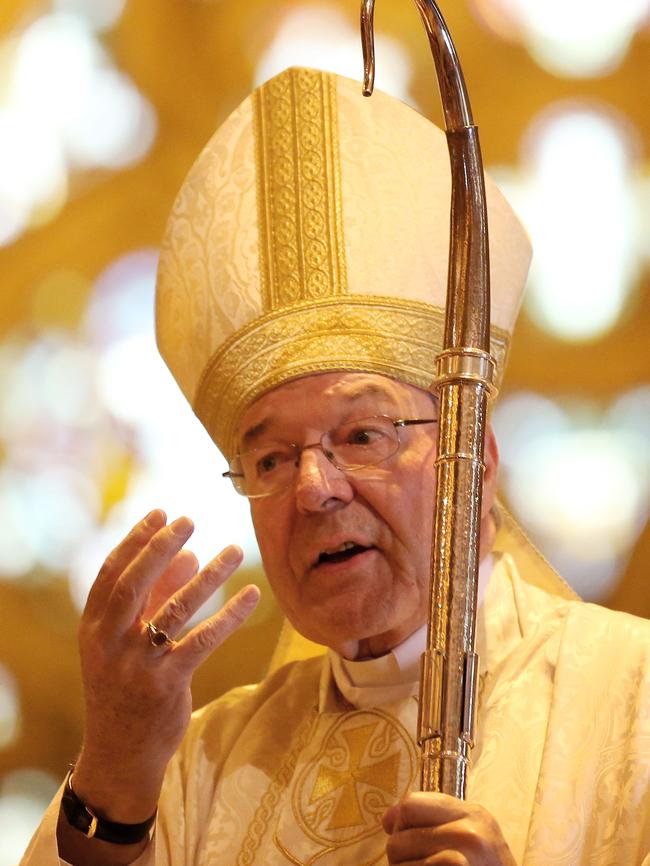 Cardinal George Pell was a star junior footballer.