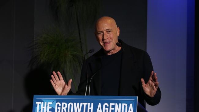 16/8/23: Mark Green, Accenture Song ANZ President at The Australian / Growth Agenda event with the Advertising Council at the MCA in Sydney. John Feder/The Australian