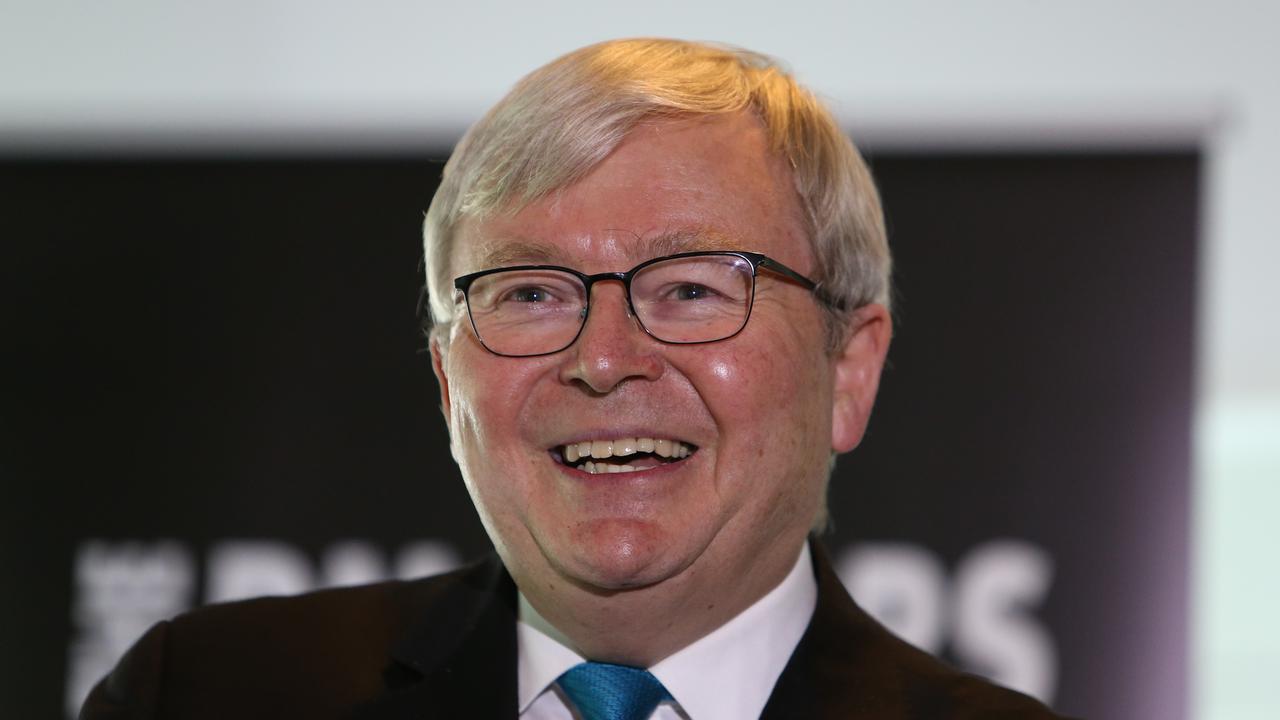 Kevin Rudd - For eminent service to the Parliament of Australia, particularly as Prime Minister, to Indigenous reconciliation, innovative economic initiatives and major policy reform, and through senior advisory roles with international organisations. Picture Kym Smith