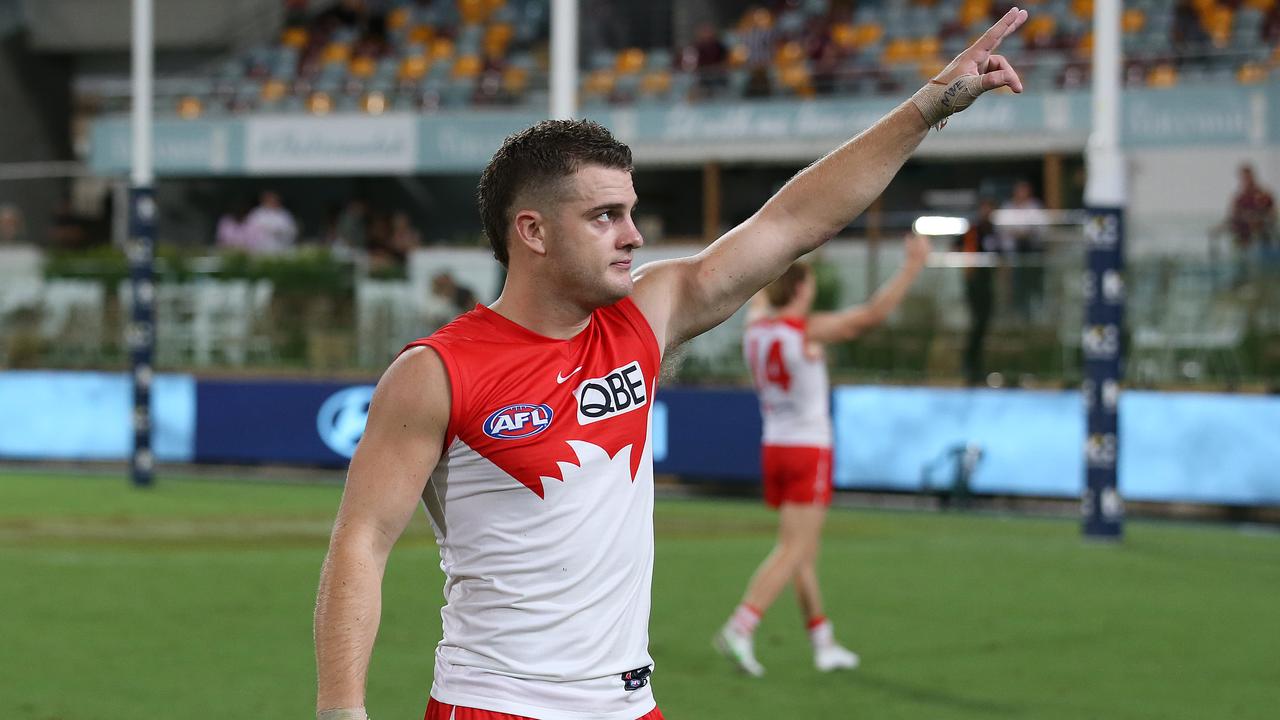 Are Tom Papley’s Sydney Swans bound for the AFL finals? Picture: Jono Searle